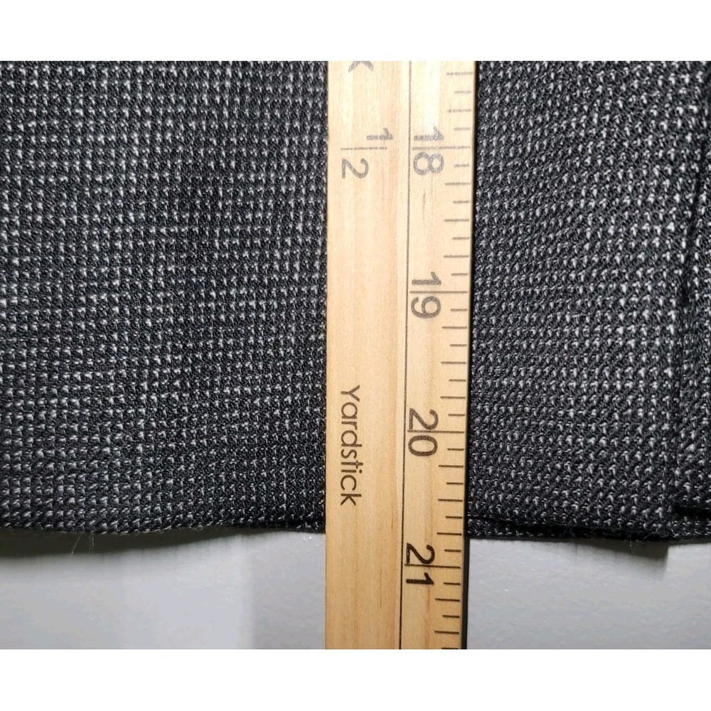 Tahari Womens Size 12P Levine Wool Gray Blazer & Skirt Suit Business - Picture 9 of 10